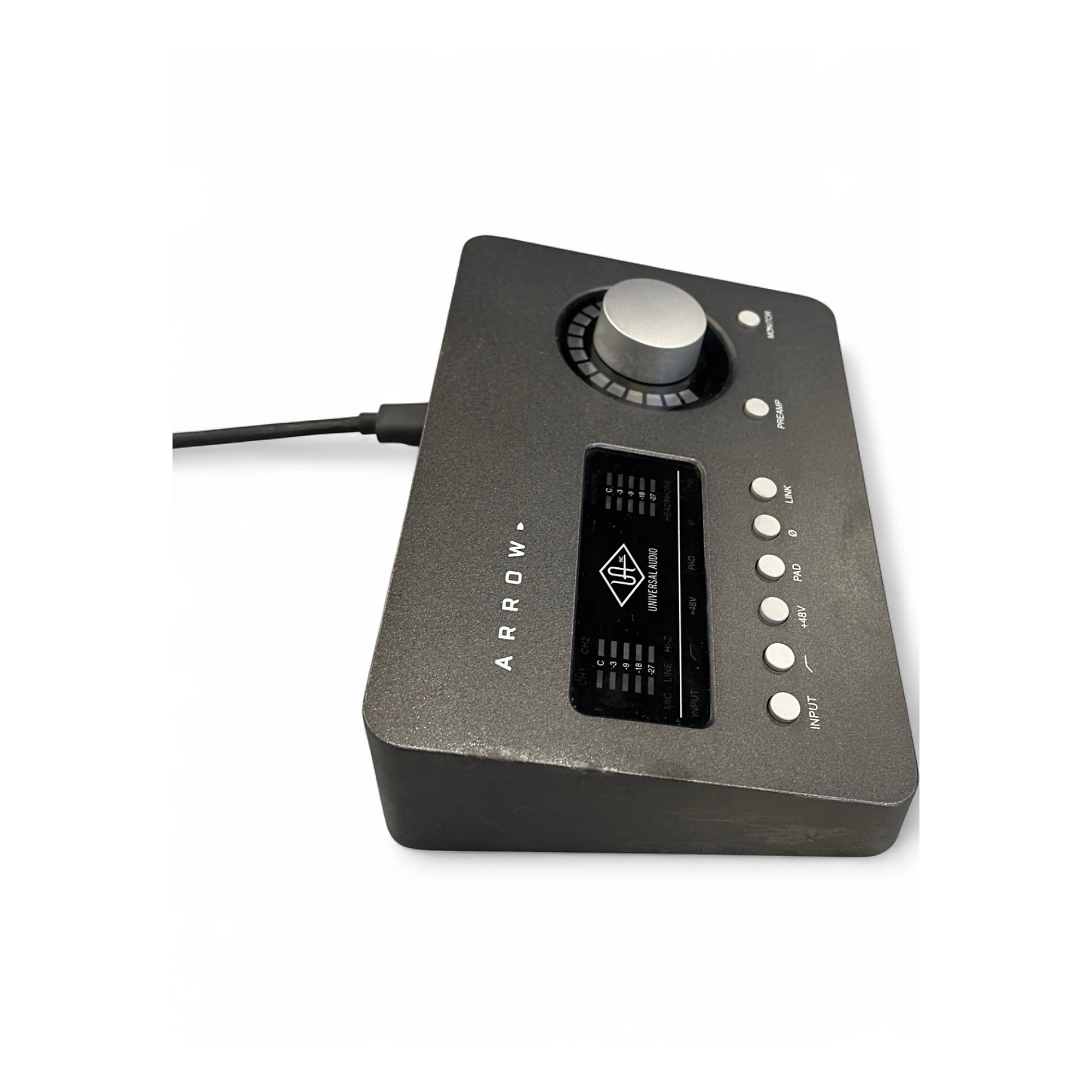 【即発送】Universal Audio Apollo Solo Universal Audio Apollo Solo Thunderbolt With Harbinger
