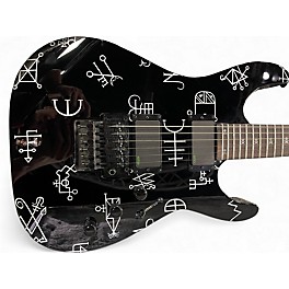 Used Esp Ltd Demonology Black Solid Body Electric Guitar