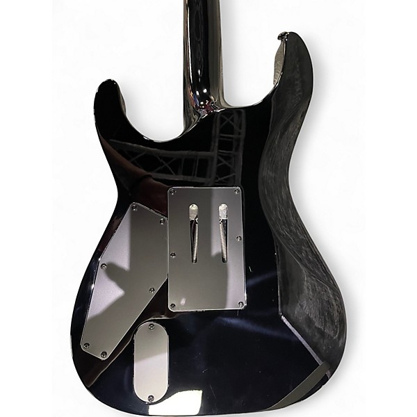 Used Esp Ltd Demonology Black Solid Body Electric Guitar