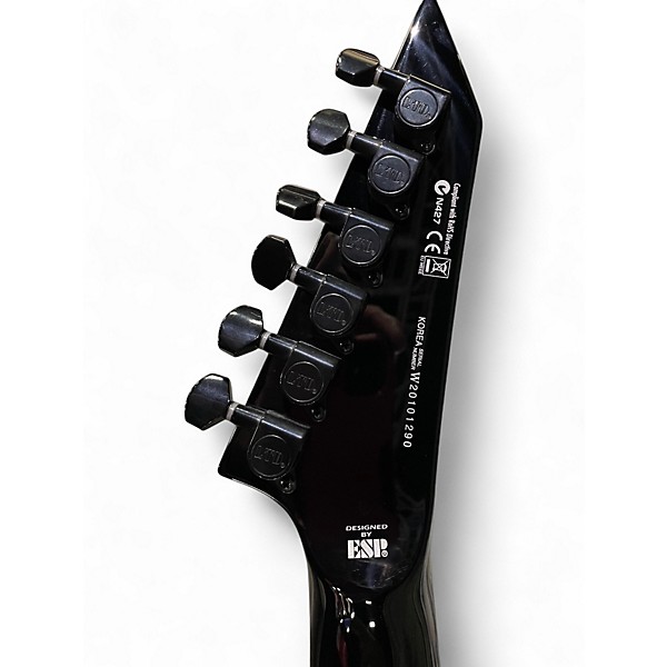 Used Esp Ltd Demonology Black Solid Body Electric Guitar