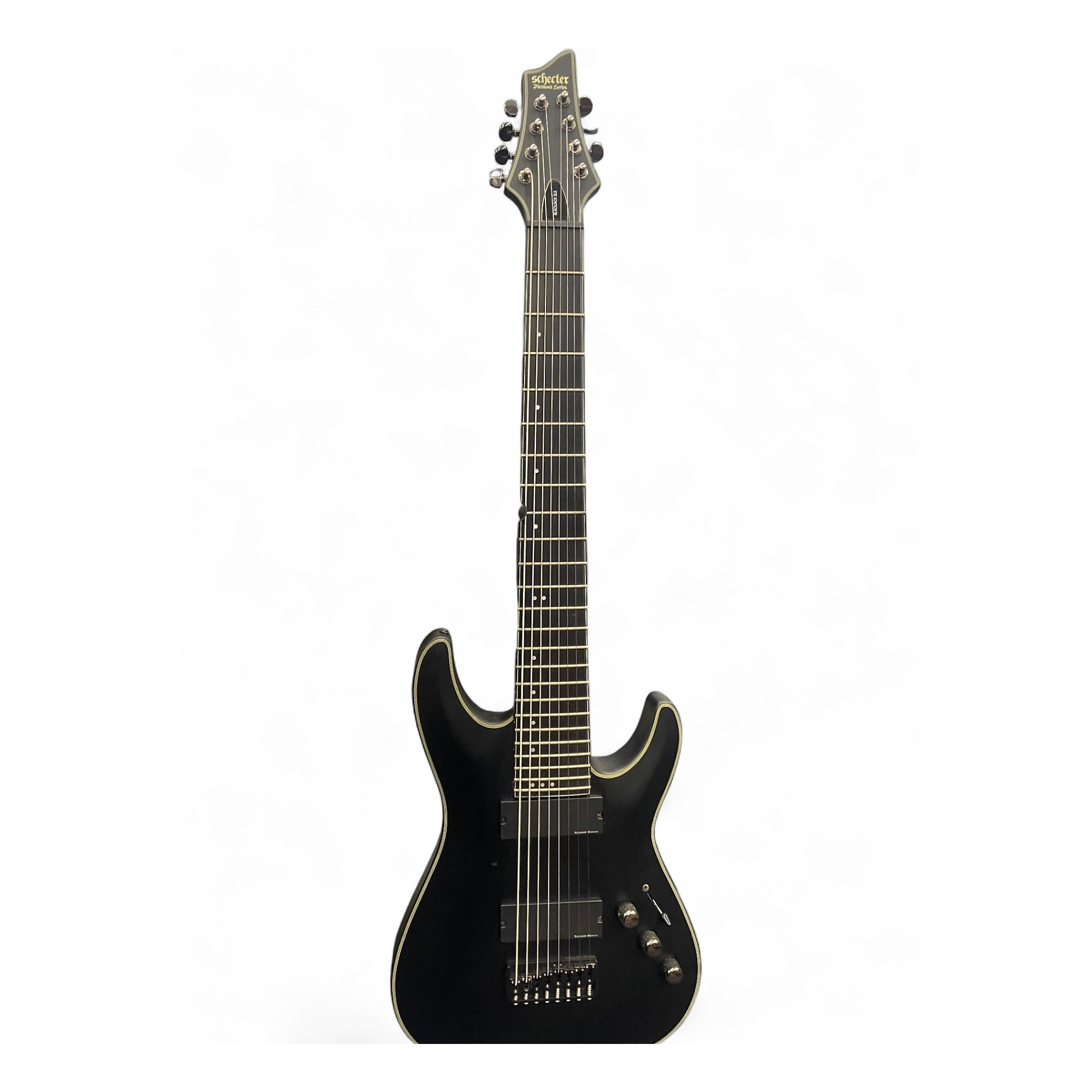 shecter black jack エレキギター　レフティ Used 2014 Schecter Guitar Research Blackjack SLS C8 Flat