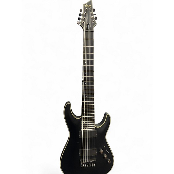 ギター SCHECTER Blackjack Schecter Guitar Research Blackjack C-8 Electric Guitar Black