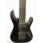 Used 2014 Schecter Guitar Research Blackjack SLS C8 Flat Black Solid Body Electric Guitar