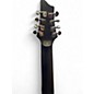 Used 2014 Schecter Guitar Research Blackjack SLS C8 Flat Black Solid Body Electric Guitar