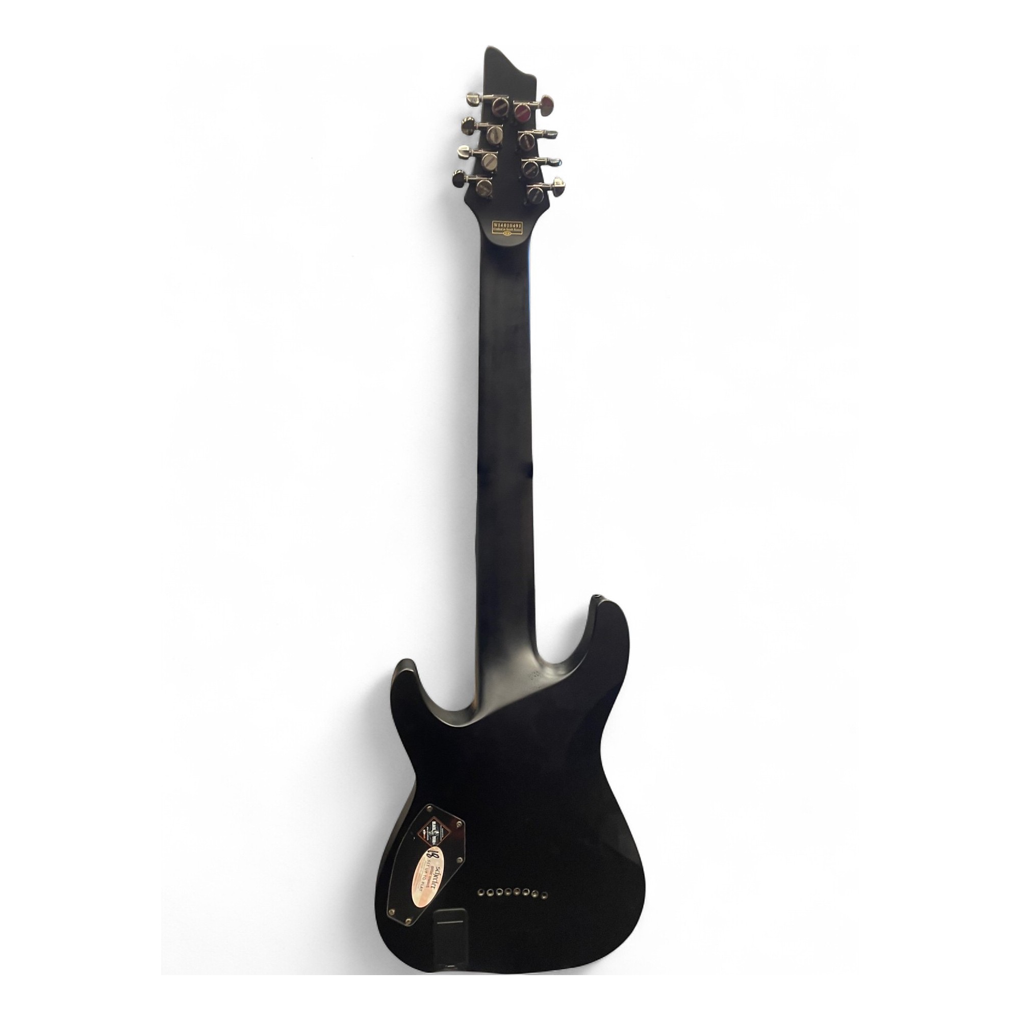 Used 2014 Schecter Guitar Research Blackjack SLS C8 Flat