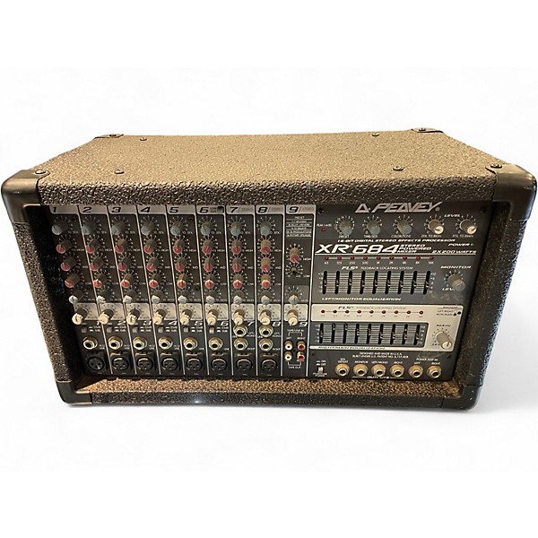Used Peavey XR684 Powered Mixer