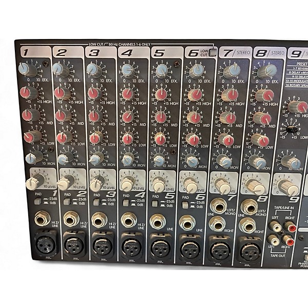 Used Peavey XR684 Powered Mixer