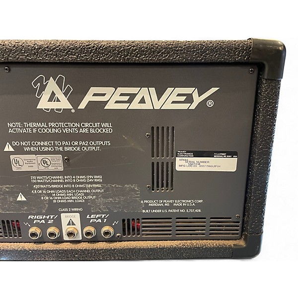 Used Peavey XR684 Powered Mixer