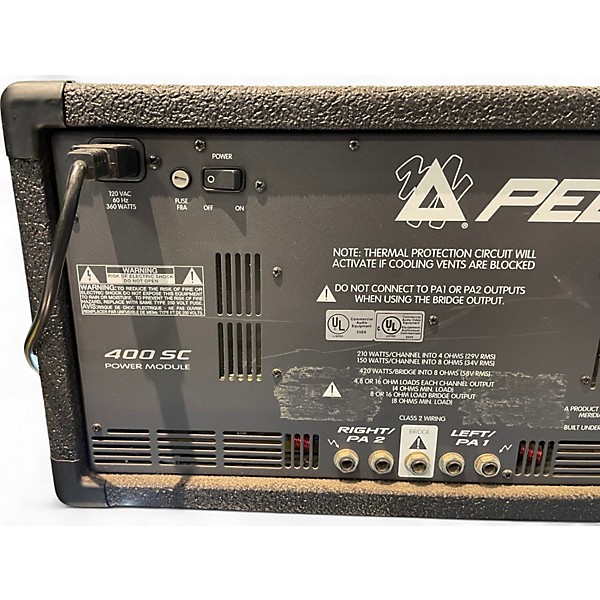 Used Peavey XR684 Powered Mixer