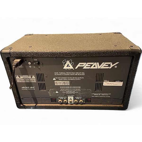 Used Peavey XR684 Powered Mixer