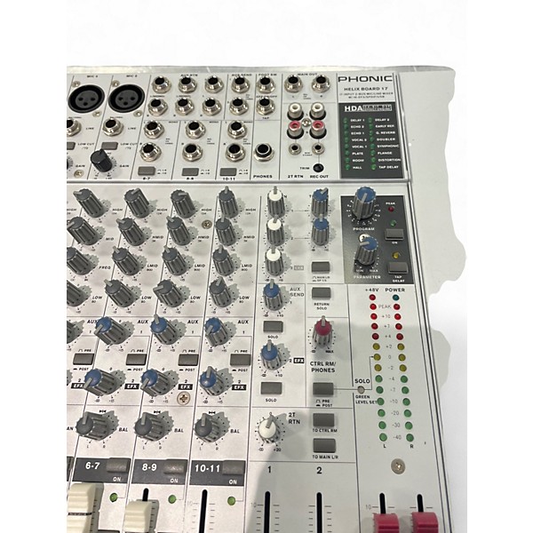 Used Phonic HELIX BOARD 17 Unpowered Mixer