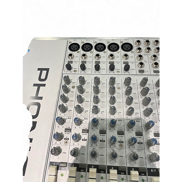 Used Phonic HELIX BOARD 17 Unpowered Mixer
