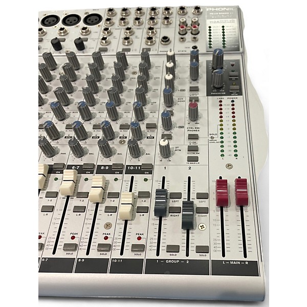 Used Phonic HELIX BOARD 17 Unpowered Mixer