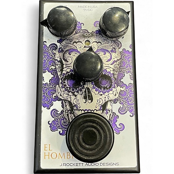 Used J.Rockett Audio Designs El Hombre Effect Pedal