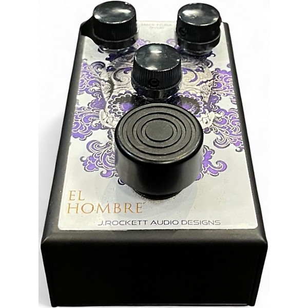 Used J.Rockett Audio Designs El Hombre Effect Pedal