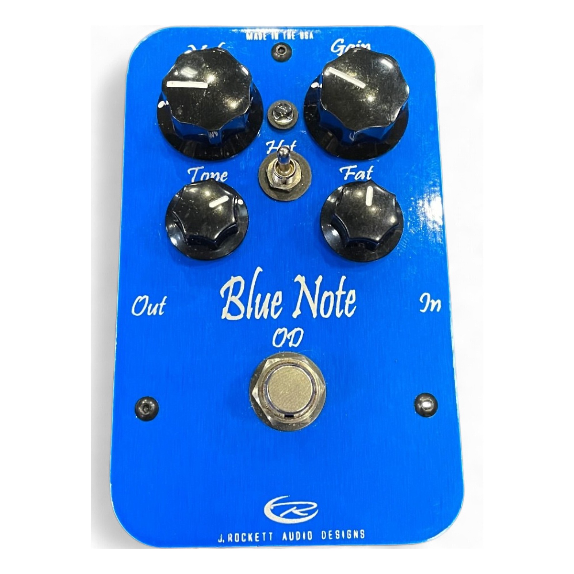 ギター J.ROCKETT AUDIO DESIGNS Blue Note J.Rockett Audio Designs Blue Note Select Overdrive Effects