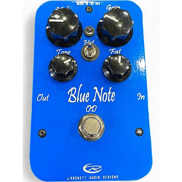 Used J.Rockett Audio Designs Blue Note Effect Pedal | Guitar