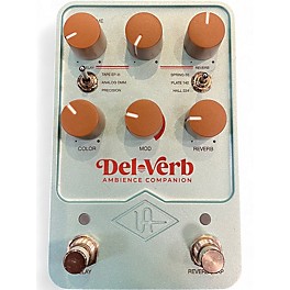 Used Universal Audio Del Verb Effect Pedal
