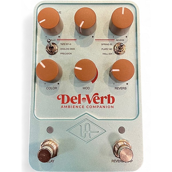 ギター Universal Audio Del-Verb Amazon.com: Del-Verb Ambience Companion