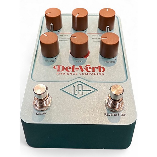 ギター Universal Audio Del-Verb Del-Verb Ambience Companion – Universal Audio