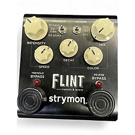 Used Strymon Flint Tremolo and Reverb Effect Pedal