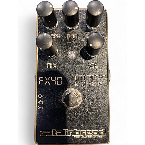 Used Catalinbread SFT Pedal