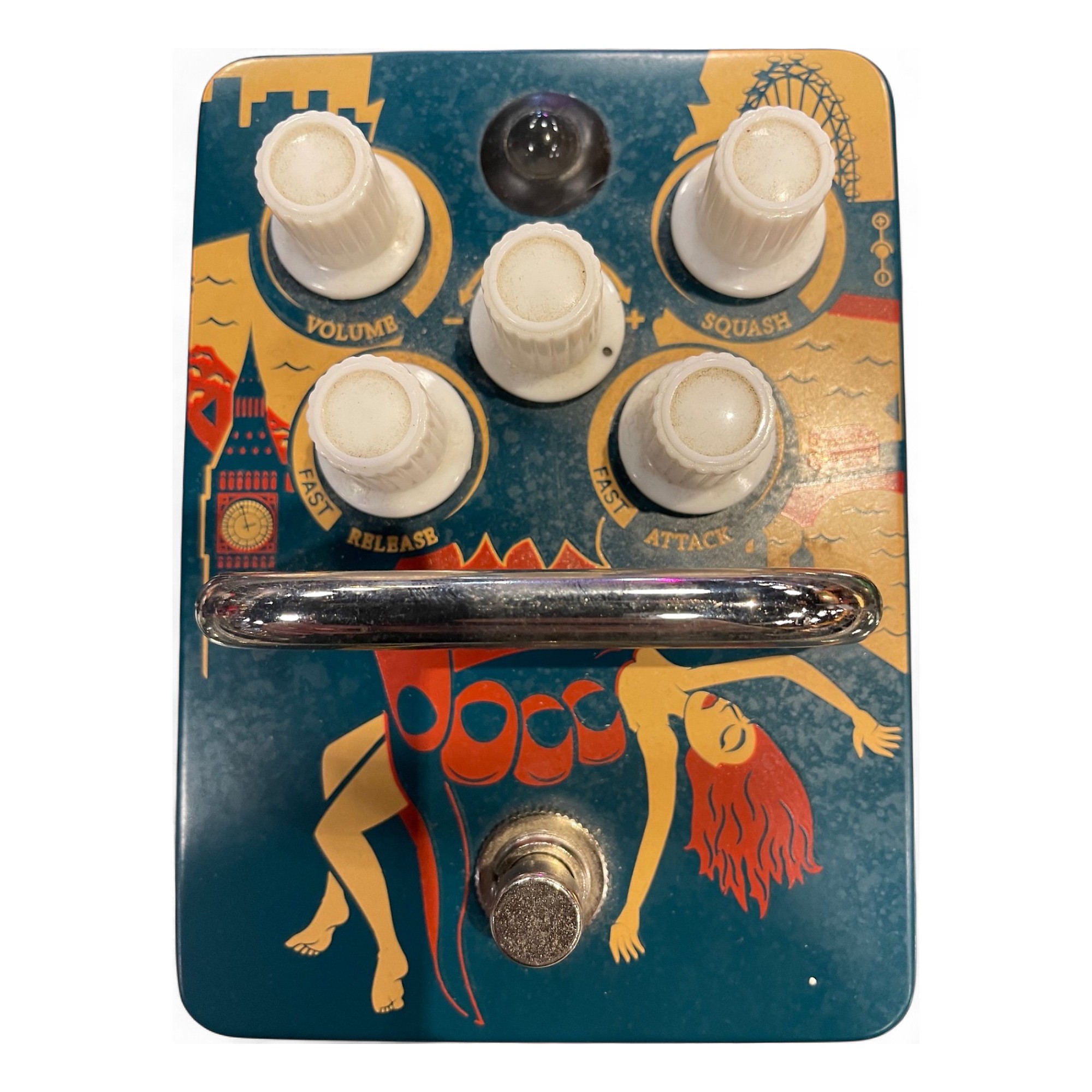 ORANGE KONGPRESSOR ギターエフェクター ORANGE Kongpressor コンパクトエフェクター コンプレッサー