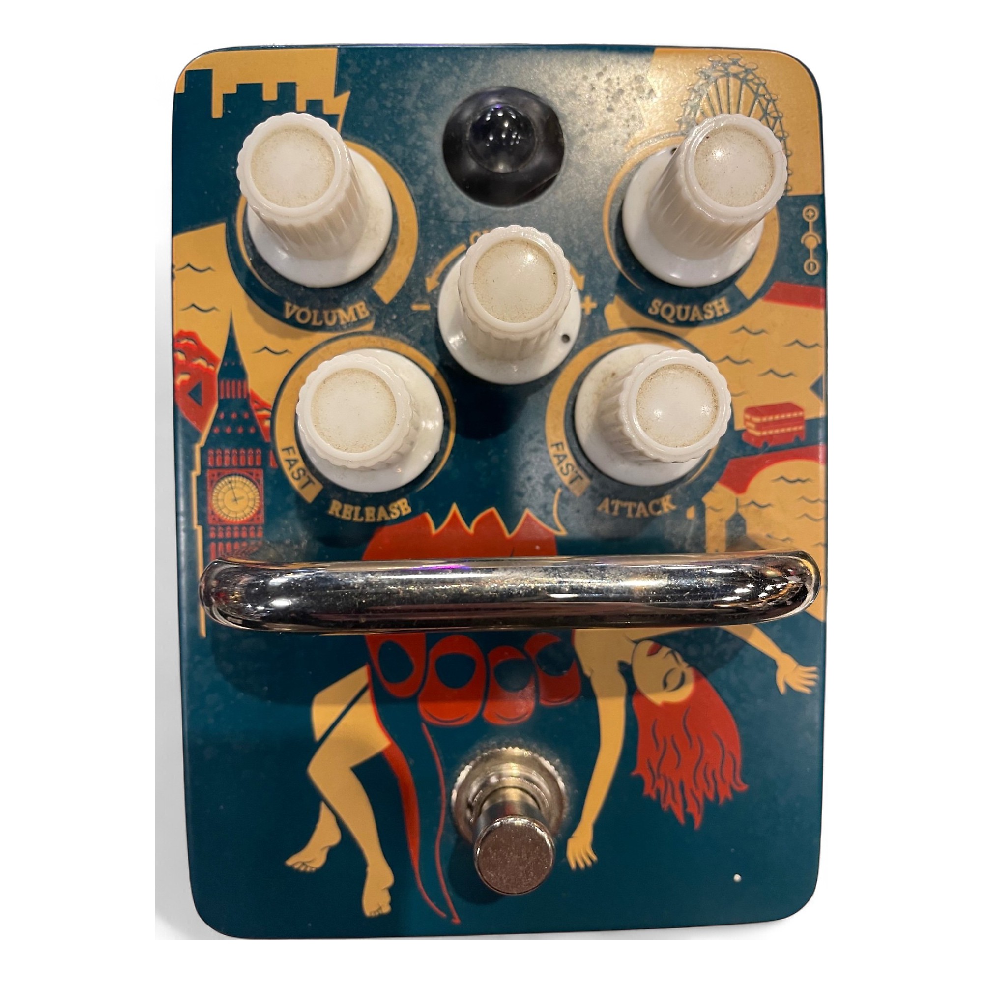 Used Orange Amplifiers kongpressor Effect Pedal | Guitar Center