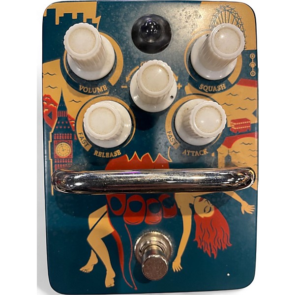 Used Orange Amplifiers kongpressor Effect Pedal | Guitar Center