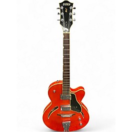Used Gretsch Guitars G3161 Orange Hollow Body Electric Guitar