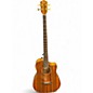 Used Fender VB-NAT Natural Acoustic Bass Guitar thumbnail