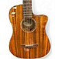 Used Fender VB-NAT Natural Acoustic Bass Guitar