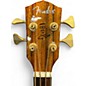 Used Fender VB-NAT Natural Acoustic Bass Guitar
