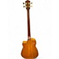Used Fender VB-NAT Natural Acoustic Bass Guitar
