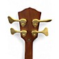 Used Fender VB-NAT Natural Acoustic Bass Guitar
