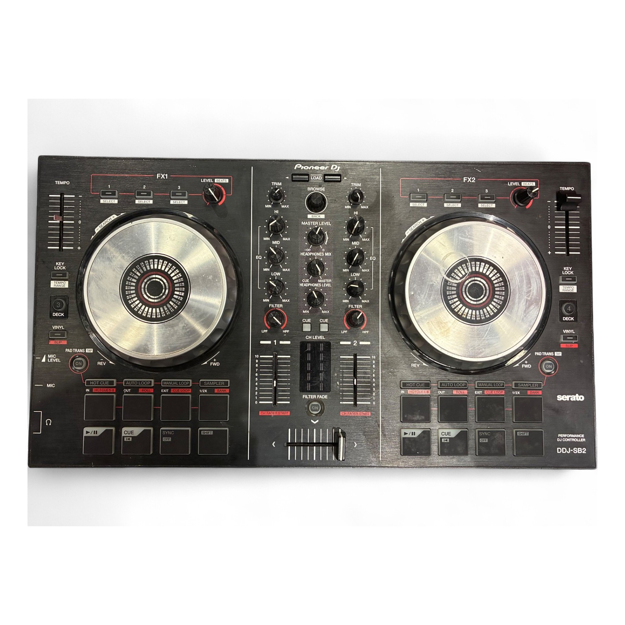 Used Pioneer DJ DDJ-SB2 DJ Controller | Guitar Center