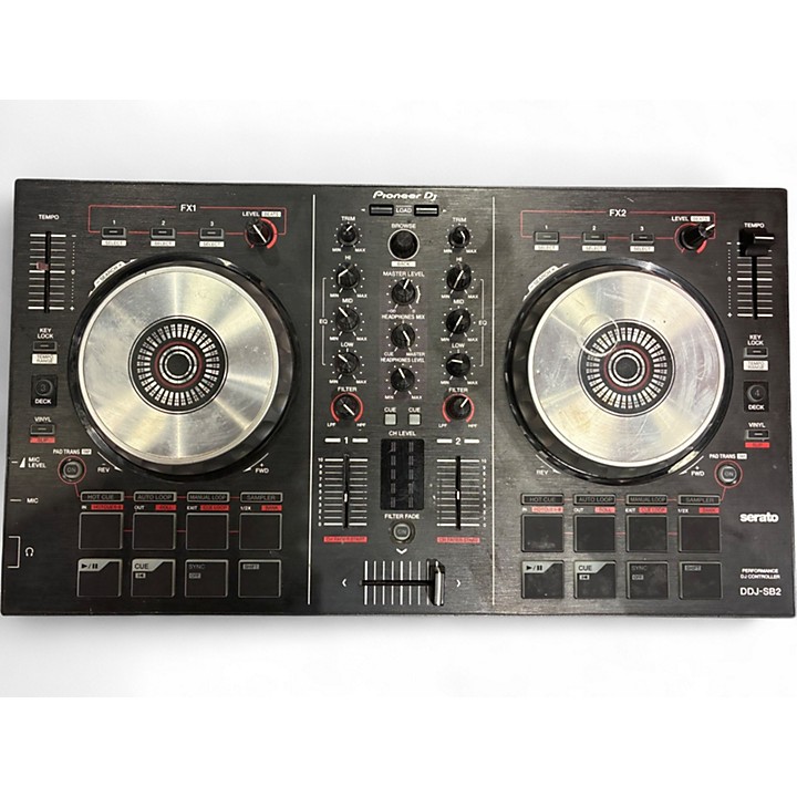 【通電確認済】Pioneer DJ DDJ-SB2 コントローラー Used Pioneer DJ DDJ-SB2 DJ Controller | Guitar Center