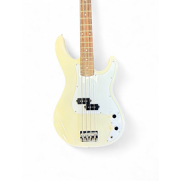 Used Peavey MILESTONE II VINTAGE WHITE Solid Body Electric Guitar