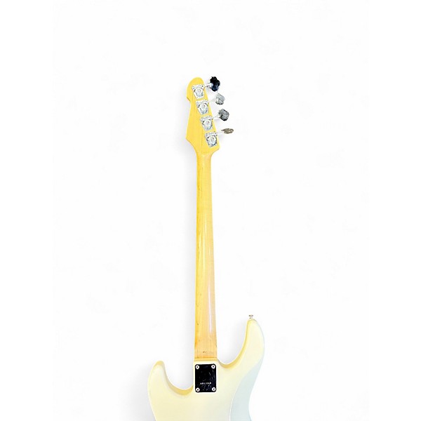 Used Peavey MILESTONE II VINTAGE WHITE Solid Body Electric Guitar