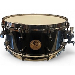 Used Honest Abe 5.5X14 Snare Drum Black Drum