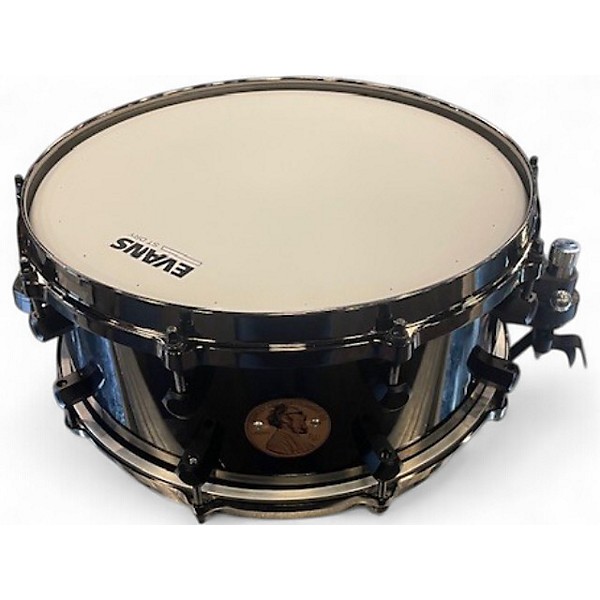 Used Honest Abe 5.5X14 Snare Drum Black Drum