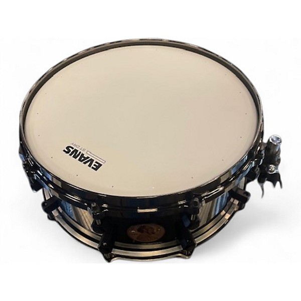 Used Honest Abe 5.5X14 Snare Drum Black Drum