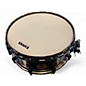 Used Honest Abe 5.5X14 Snare Drum Black Drum