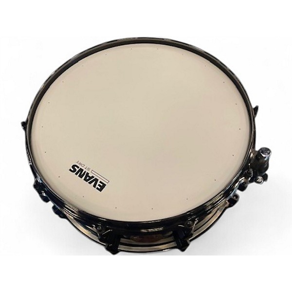 Used Honest Abe 5.5X14 Snare Drum Black Drum
