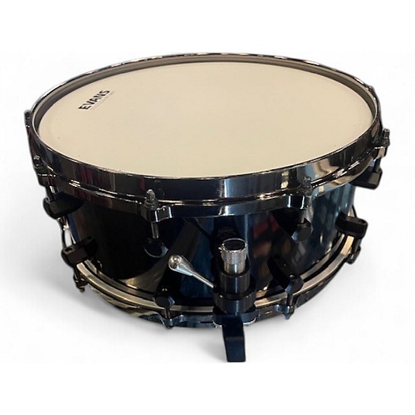 Used Honest Abe 5.5X14 Snare Drum Black Drum