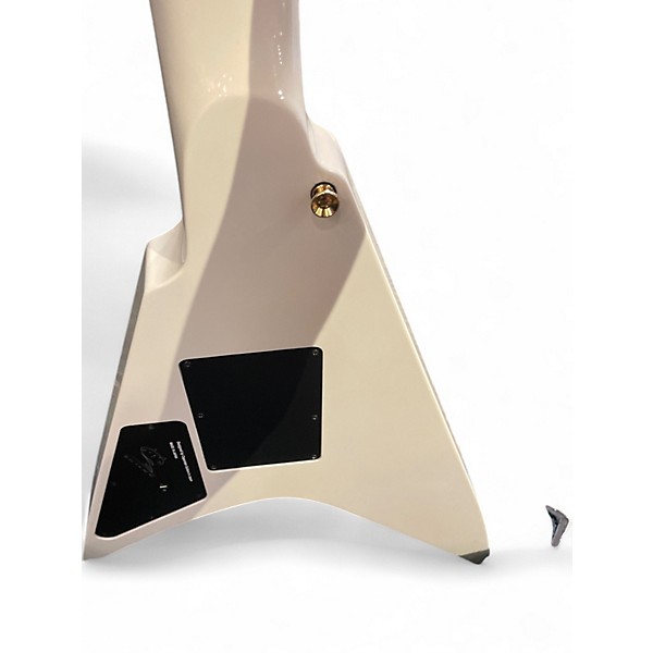 Used Caparison Guitars orbit 7 CZQ White Solid Body Electric Guitar