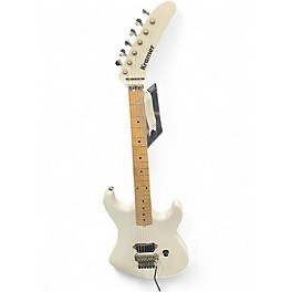 Used Kramer 84 ANGEL WHITE SATIN Solid Body Electric Guitar