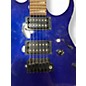 Used Ibanez GIOGRGA120 Jewel Blue Solid Body Electric Guitar