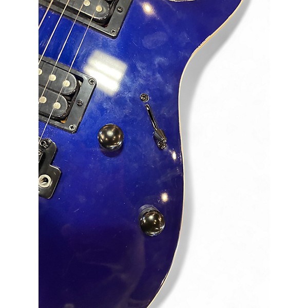 Used Ibanez GIOGRGA120 Jewel Blue Solid Body Electric Guitar