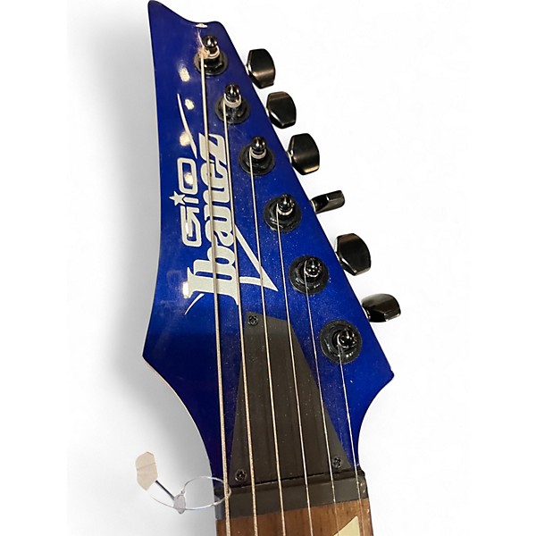 Used Ibanez GIOGRGA120 Jewel Blue Solid Body Electric Guitar
